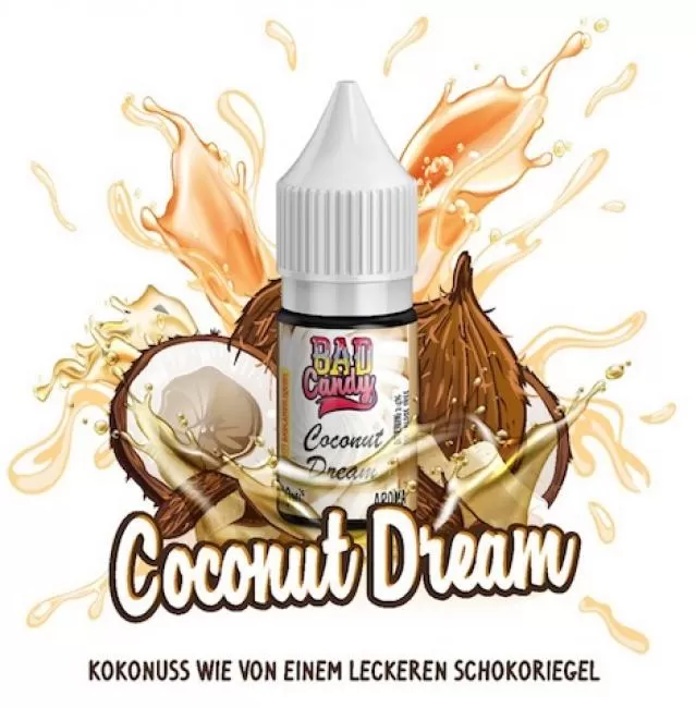 Bad Candy - Coconut Dream Aroma 10ml